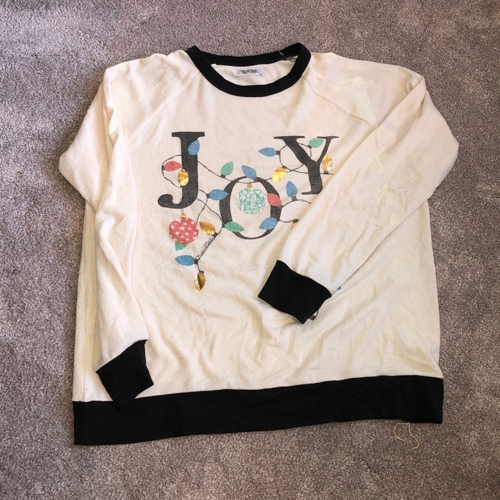 Lauren Moshi Joy sweatshirt